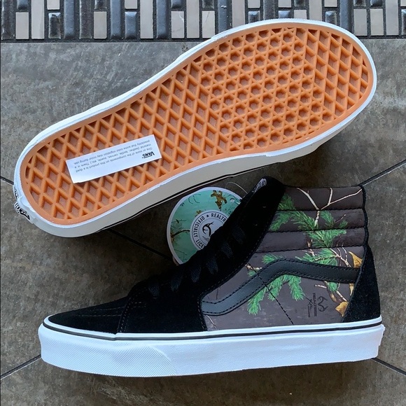 VANS SK8-Hi RealtreeXtra Meteorite Men’s - Picture 3 of 16